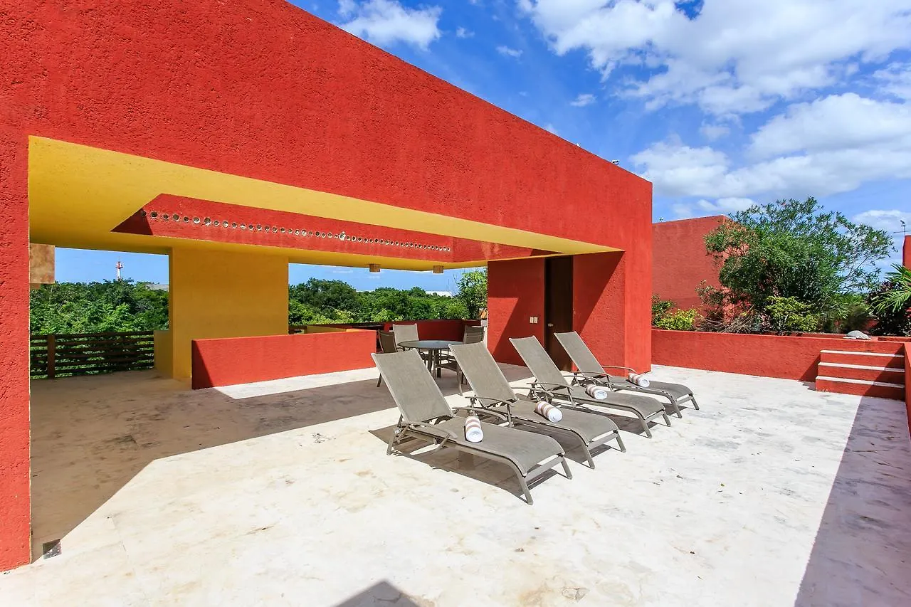 Private Pool Penthouse, Bikes Plus Resort Pool Onsite! Mexiko